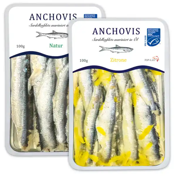 Bild 1 von Top-Lax Anchovis