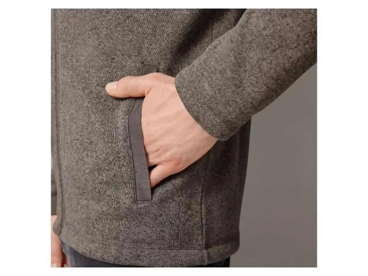 Bild 4 von LIVERGY® Herren Jacke aus weichem, wärmendem Fleece