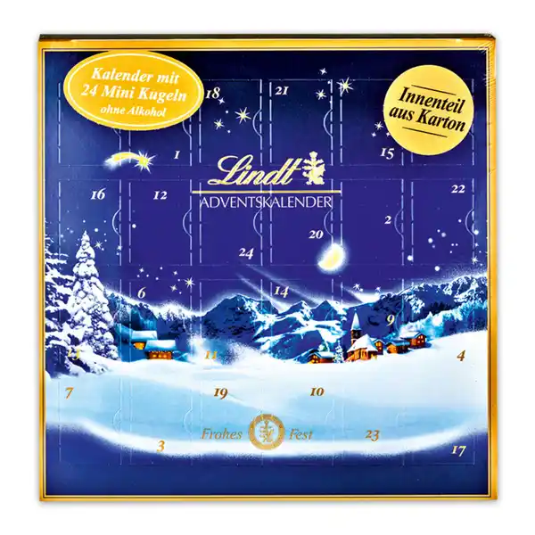 Bild 1 von Lindt Adventskalender