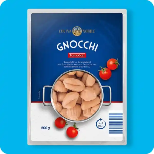 Bild 1 von CUCINA NOBILE Gnocchi, Pomodori oder di Patate