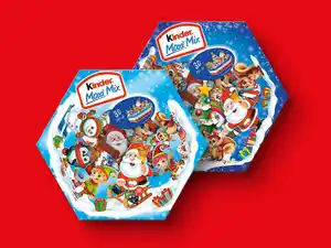 Kinder Maxi Mix Weihnachtsteller,  143 g