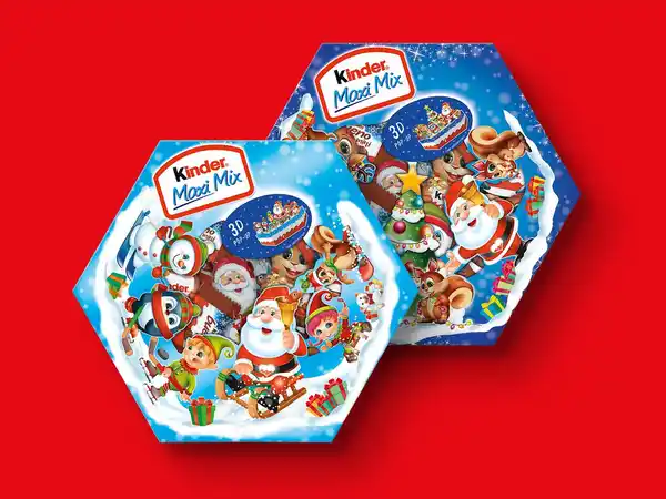 Bild 1 von Kinder Maxi Mix Weihnachtsteller,  143 g