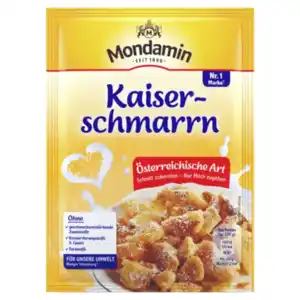 Mondamin Süße Gerichte