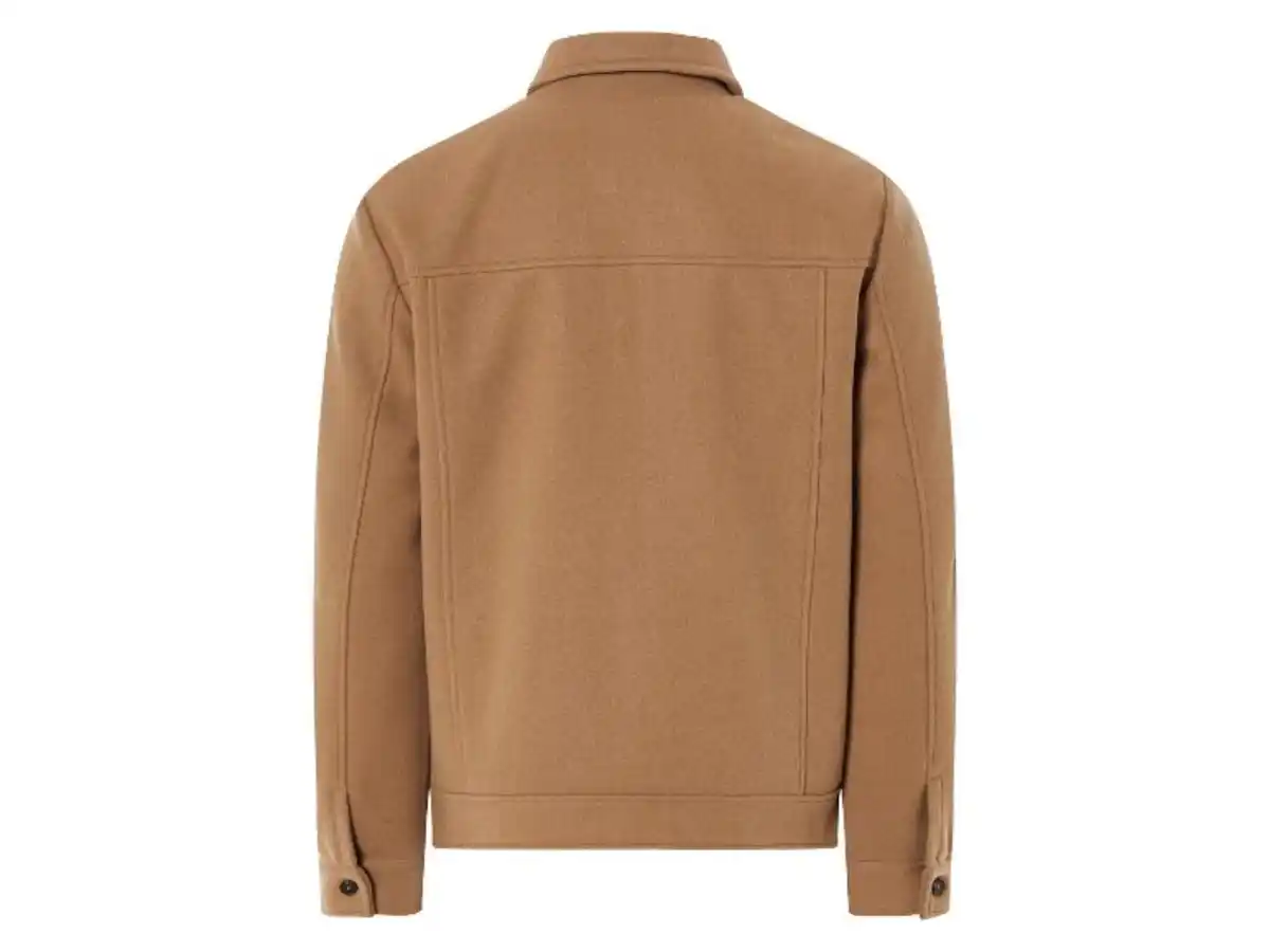 Bild 3 von LIVERGY® Herren Jacke mit Kentkragen, in Wolloptik