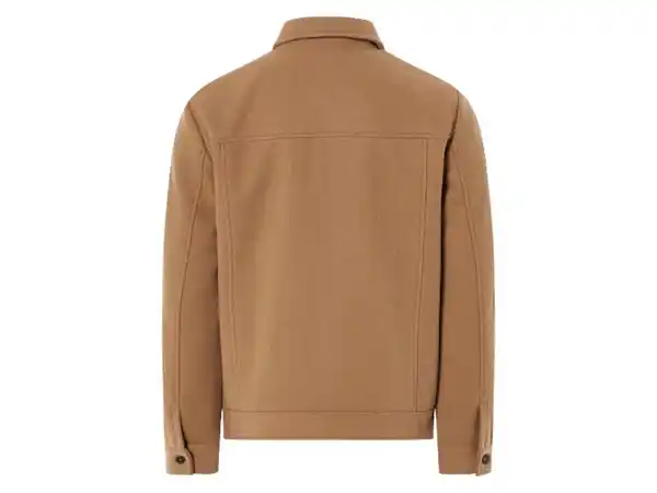 Bild 3 von LIVERGY® Herren Jacke mit Kentkragen, in Wolloptik