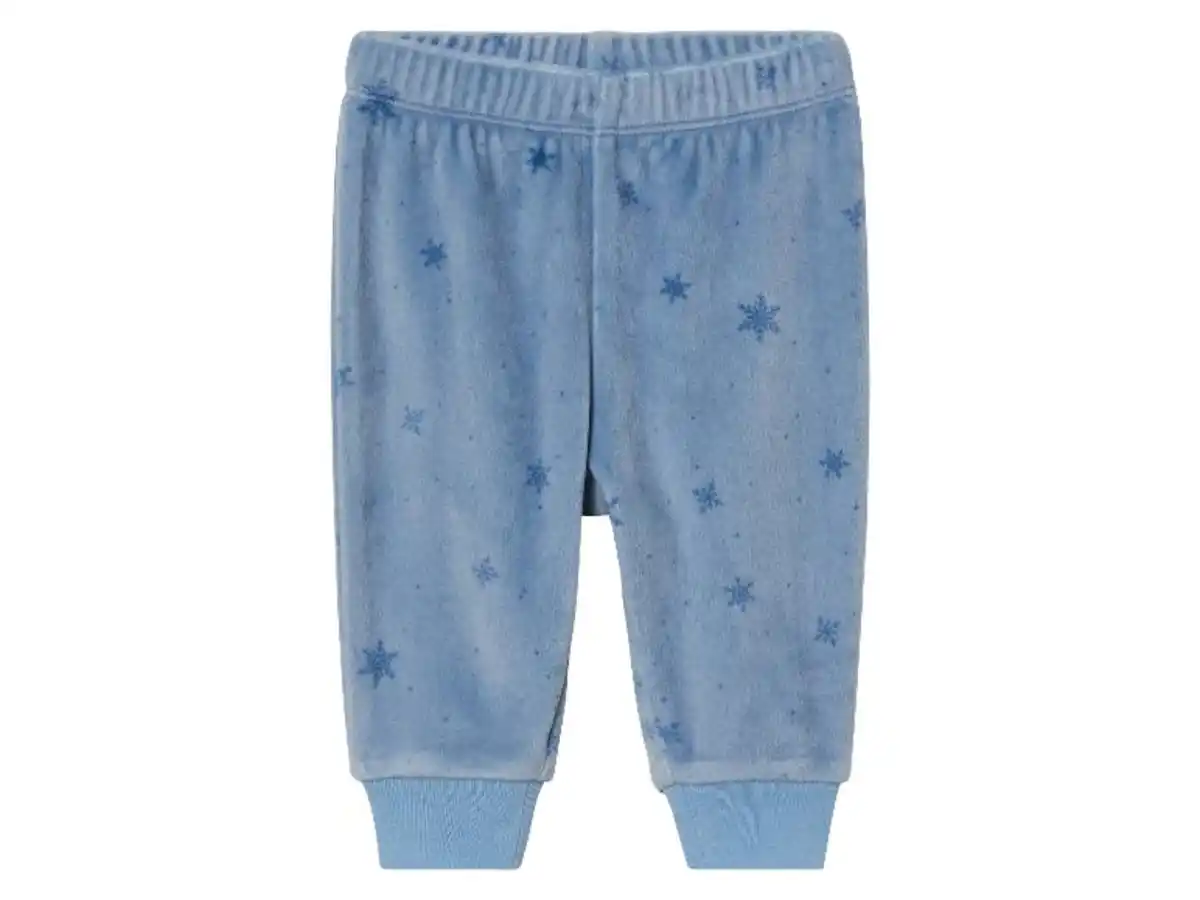 Bild 4 von lupilu® Baby Velours-Pyjama, aus recyceltem Material