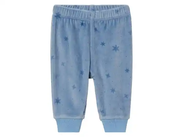 Bild 4 von lupilu® Baby Velours-Pyjama, aus recyceltem Material