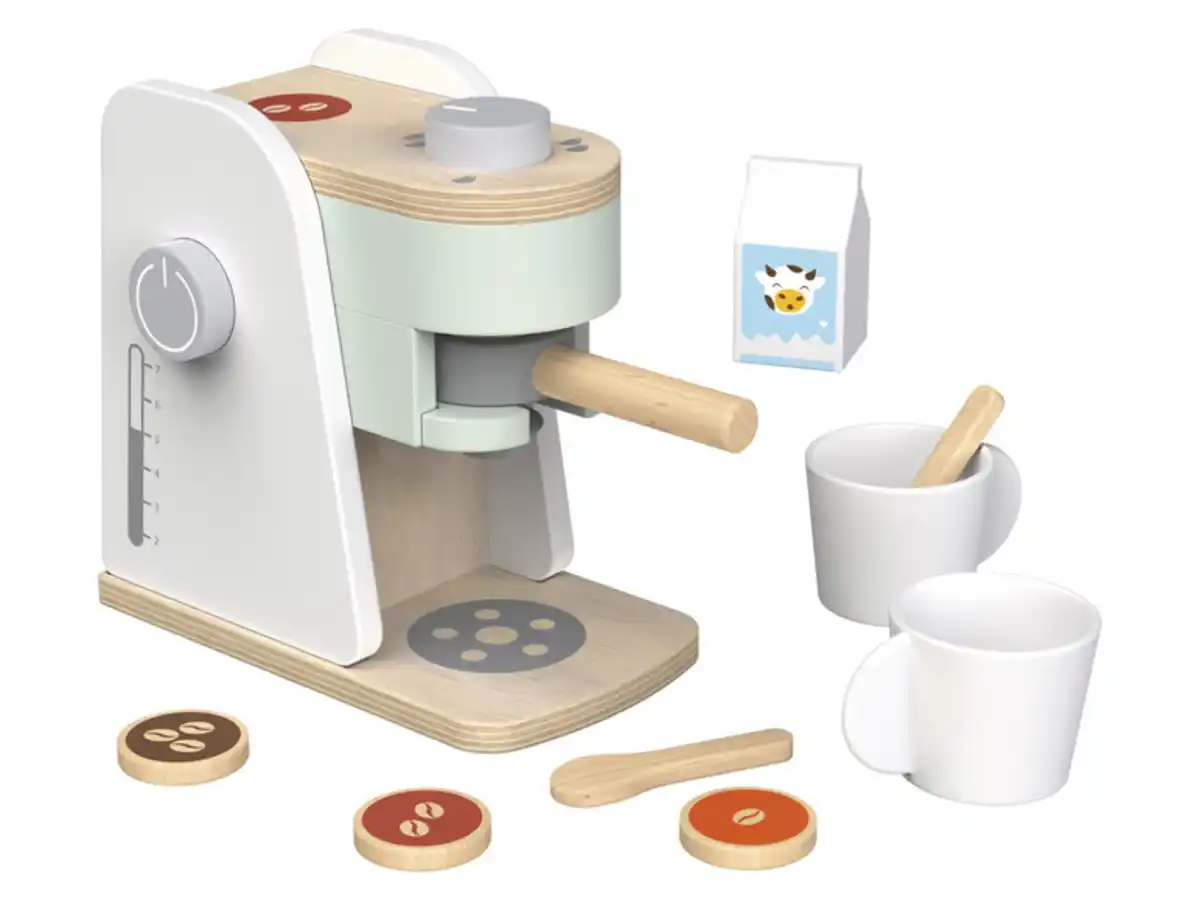 Bild 4 von Playtive Kaffeemaschine-Set \ Tee-Set \ Waffeleisen-Set \ Pop-Up-Toaster-Set \ Küchen-Set