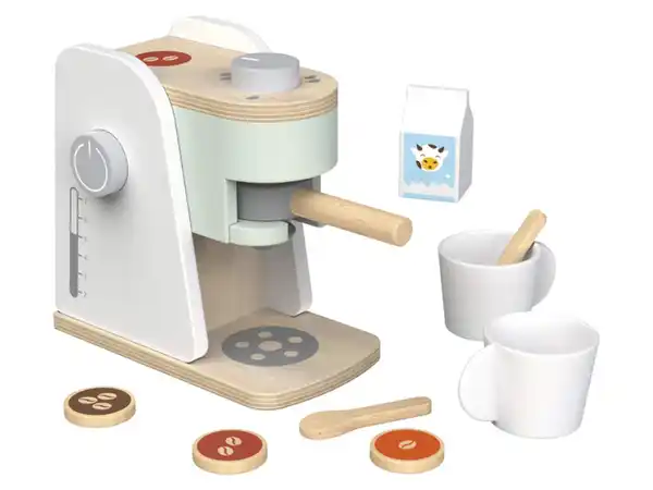 Bild 4 von Playtive Kaffeemaschine-Set \ Tee-Set \ Waffeleisen-Set \ Pop-Up-Toaster-Set \ Küchen-Set