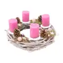 Bild 4 von GARDENLINE Advents-Rebenkranz / -Schiffchen