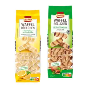 BISCOTTO Waffelröllchen 200g