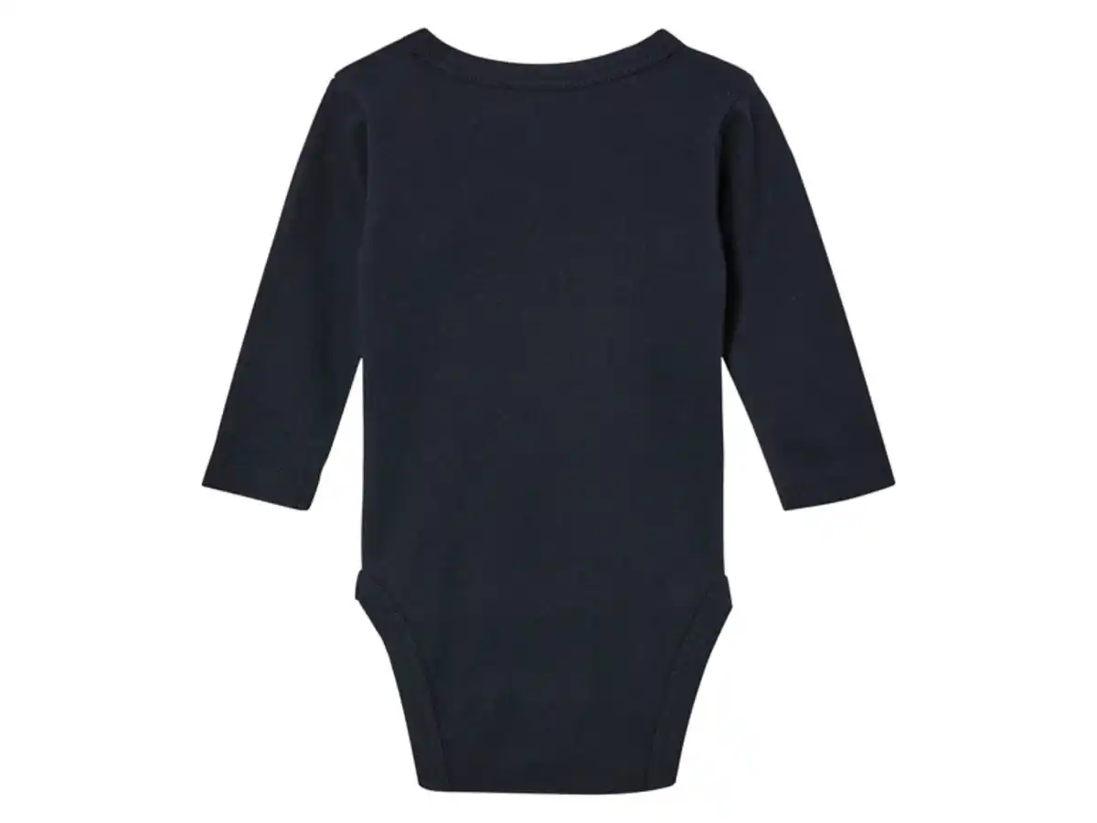 Bild 3 von lupilu® Baby-Wickelbodys, 3 Stück, aus reiner Bio-Baumwolle