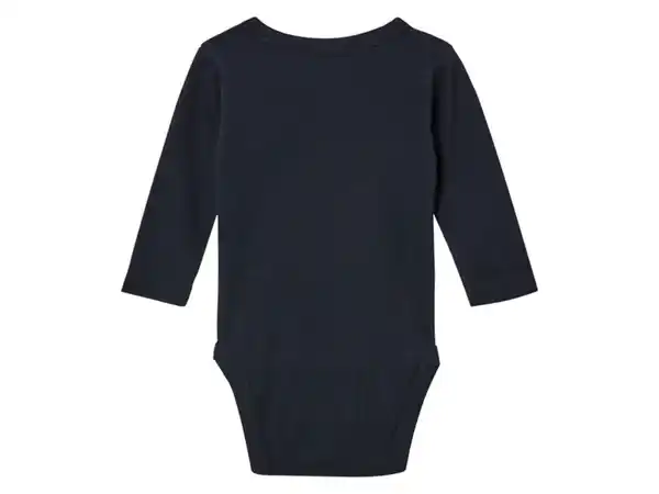 Bild 3 von lupilu® Baby-Wickelbodys, 3 Stück, aus reiner Bio-Baumwolle