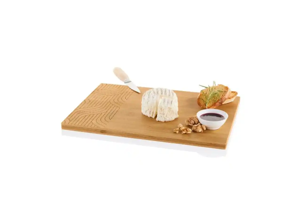 Bild 3 von LIVARNO home Bambus-Schneidebrett, mit dekorativem Design