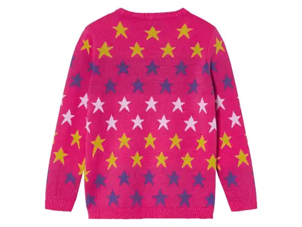 Bild 4 von lupilu® Kleinkinder Feinstrickpullover aus reiner Baumwolle