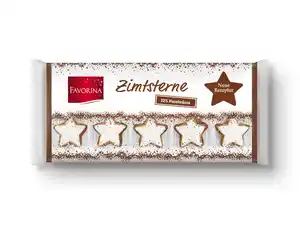 Favorina Zimtsterne,  175 g