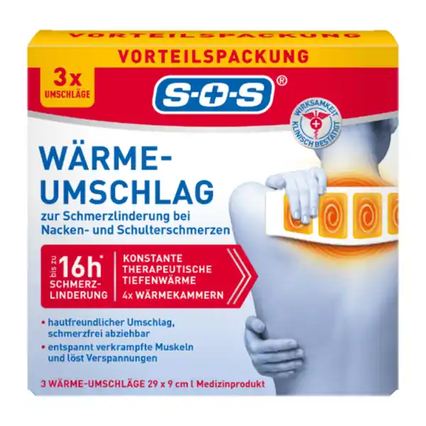 Bild 2 von SOS Wärme-Umschlag / -Pflaster / -Gürtel