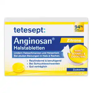 Tetesept Anginosan Halstabletten