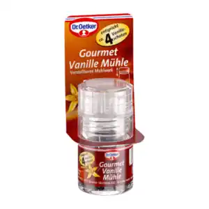 DR. OETKER Gourmet-Vanille-Mühle