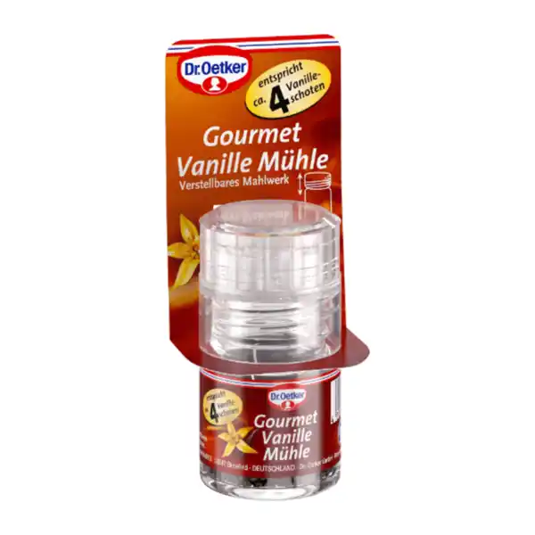 Bild 1 von DR. OETKER Gourmet-Vanille-Mühle