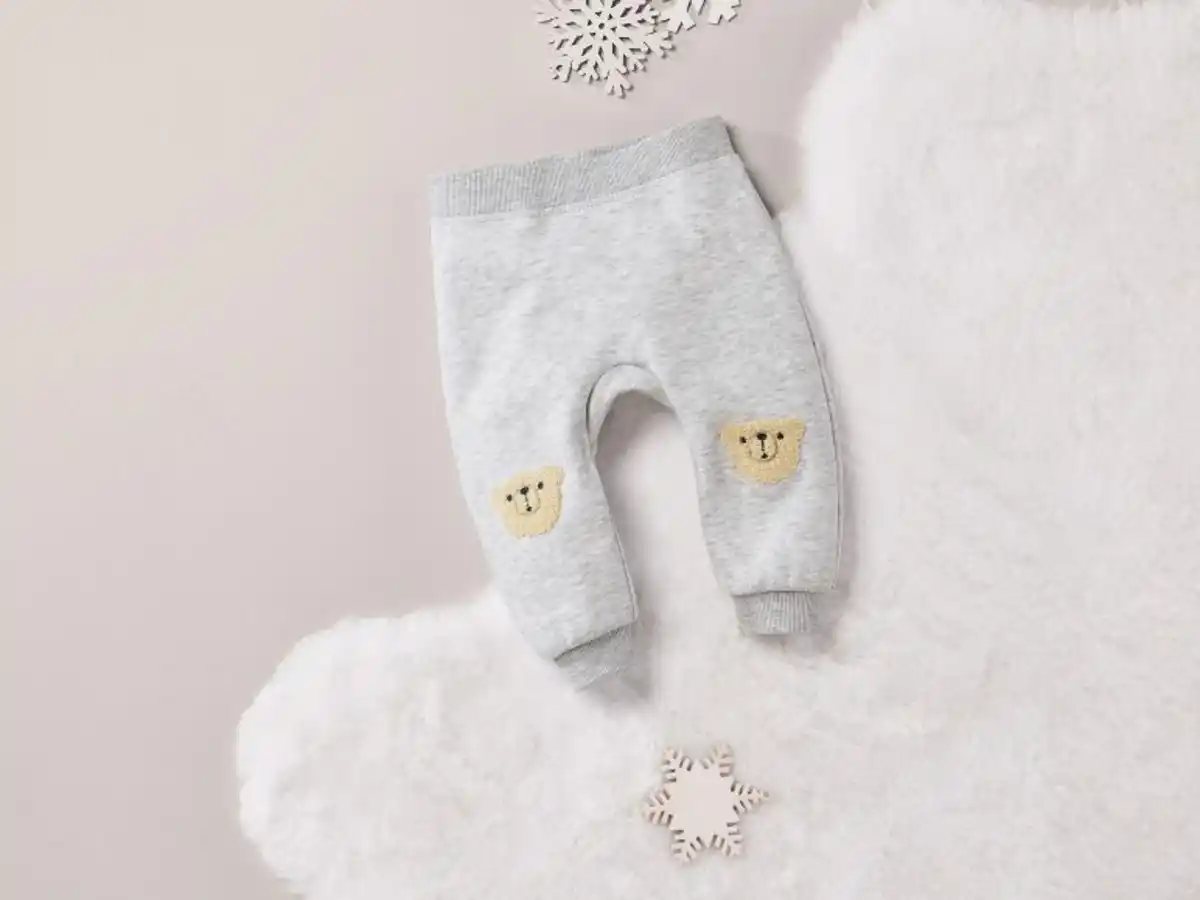 Bild 3 von lupilu® Baby Thermo-Sweathose mit Bio-Baumwolle