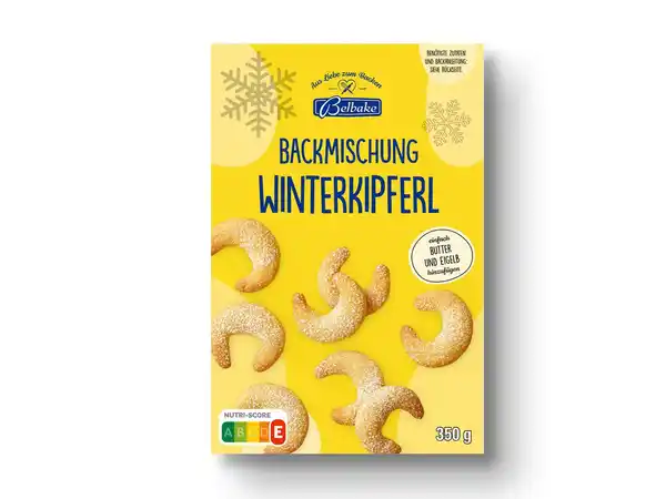 Bild 1 von Belbake Backmischung Winterkipferl,  350 g