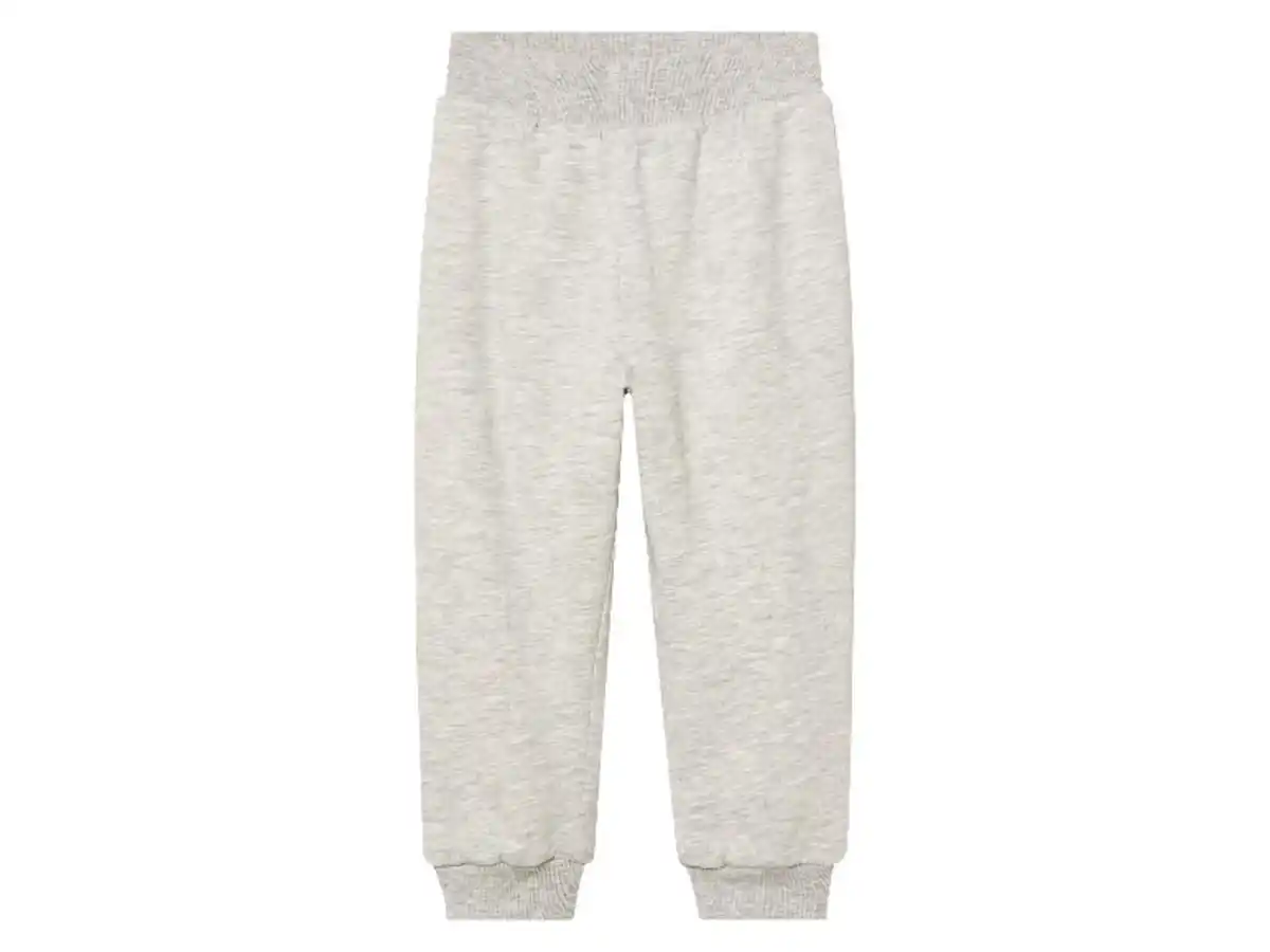 Bild 4 von lupilu® Kinder Sweathose, mit Teddyfutter