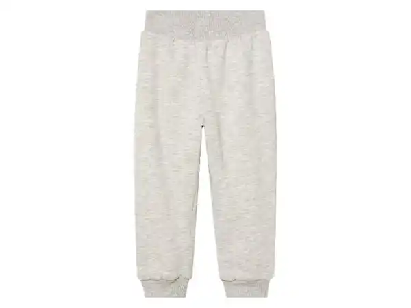 Bild 4 von lupilu® Kinder Sweathose, mit Teddyfutter