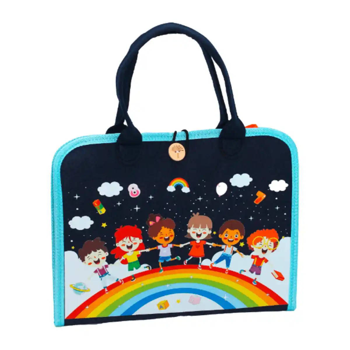 Bild 2 von PLAYLAND Montessori-Lernkoffer