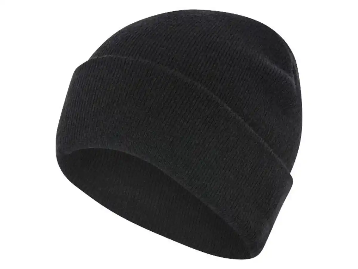 Bild 3 von LIVERGY® Herren Strickmütze, weich und wärmend