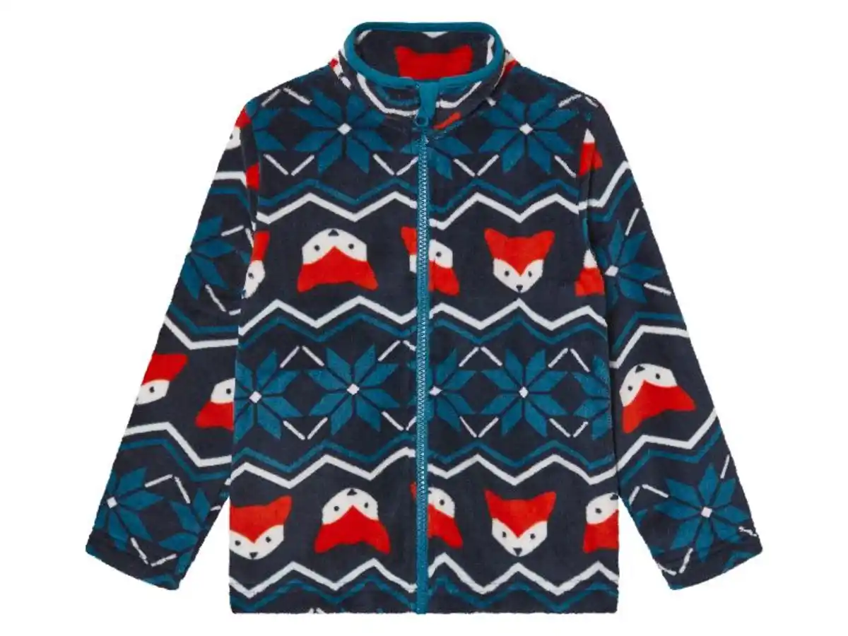 Bild 4 von lupilu® Kinder-Fleecejacke mit Stehkragen