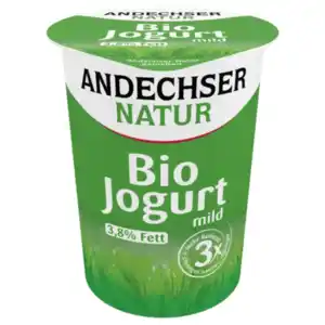 Andechser Natur Bio-Jogurt mild