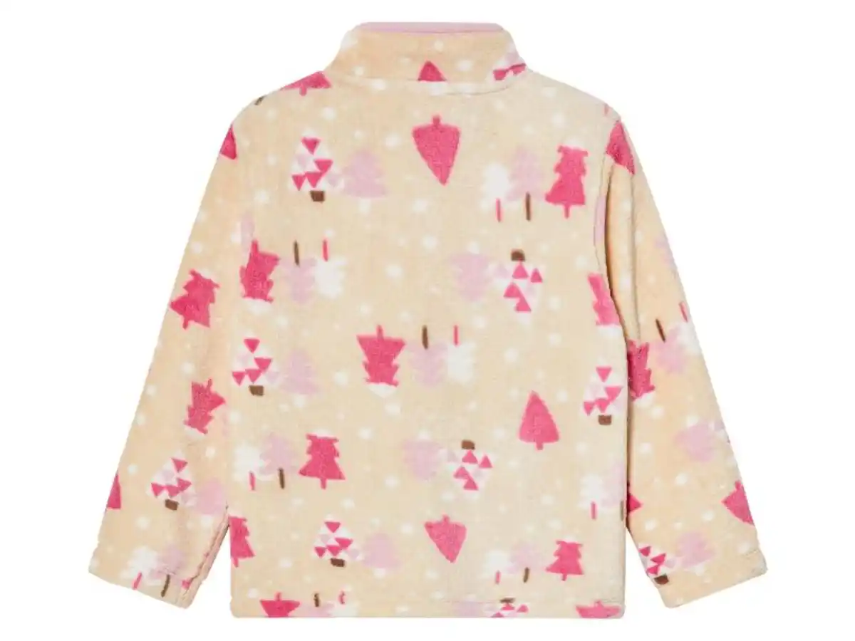 Bild 3 von lupilu® Kinder Fleecejacke, mit Stehkragen
