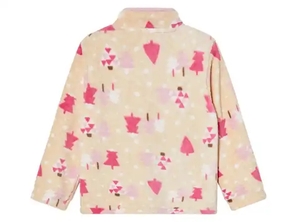 Bild 3 von lupilu® Kinder Fleecejacke, mit Stehkragen