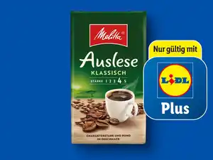 Melitta Kaffee Auslese Klassisch,  500 g