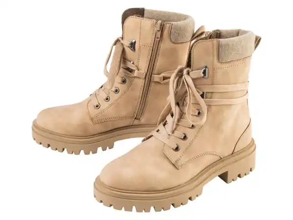 Bild 2 von esmara® Damen Schnürboots, langlebige TPR-Laufsohle