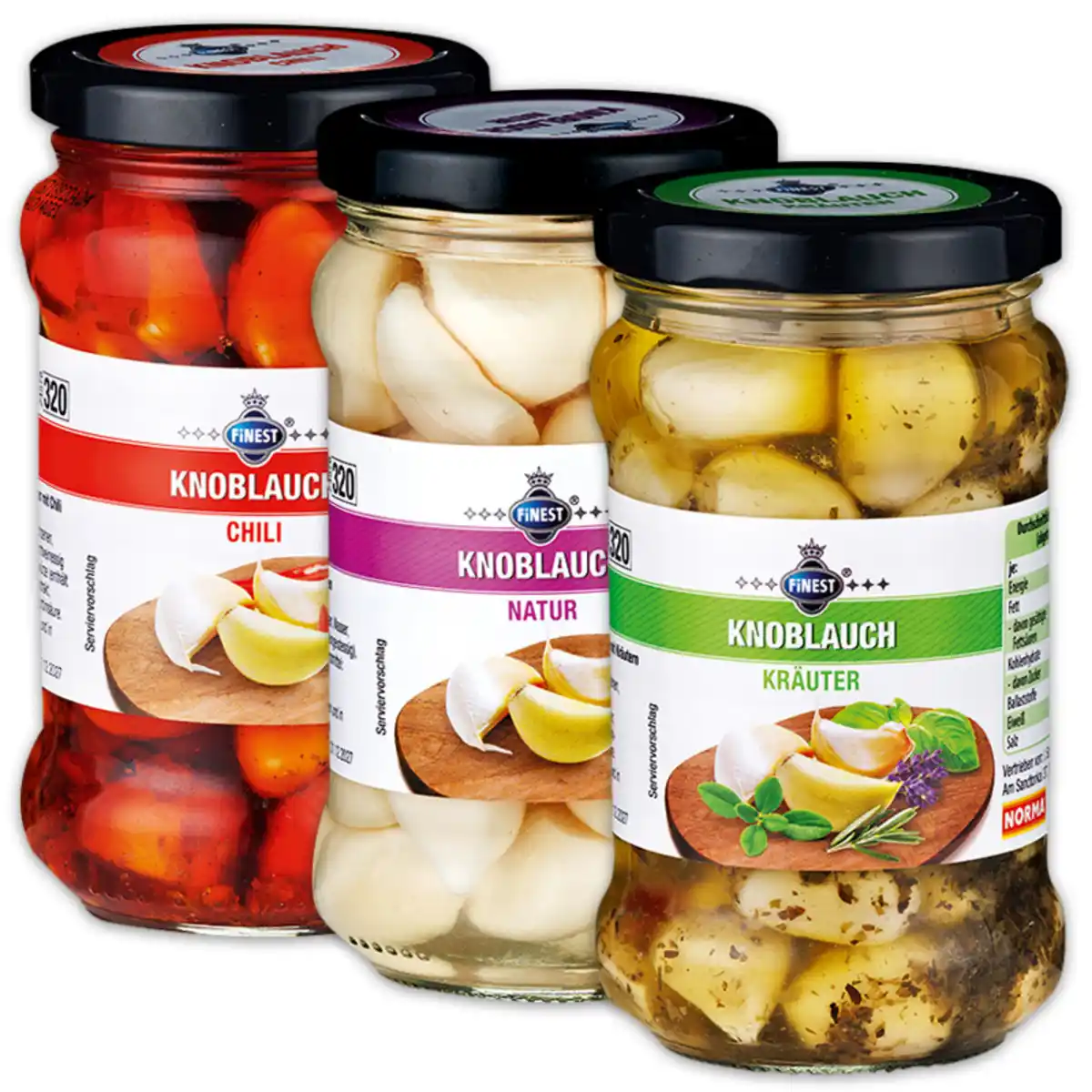 Bild 1 von Finest Eingelegter Knoblauch