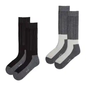 CRANE Outdoorsocken mit Merinowolle