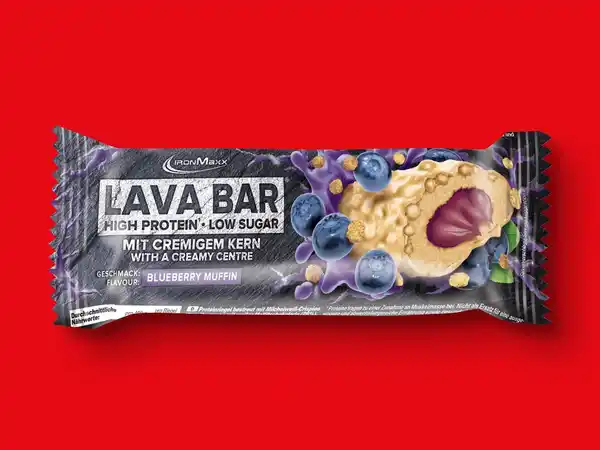 Bild 1 von IronMaxx Lava Bar Blueberry Muffin,  40 g