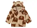 Bild 2 von lupilu® Baby Teddyfleecejacke mit Kapuze