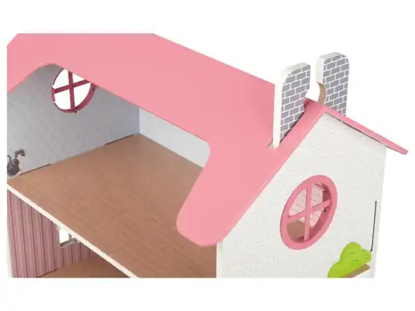 Bild 4 von Playtive Puppenhaus, aus Holz