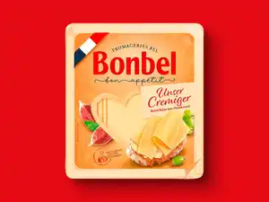 Bonbel "Unser Cremiger" Butterkäse,  100 g