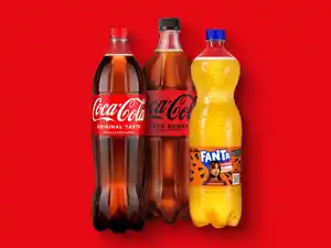 Coca-Cola/Fanta/Mezzo Mix/Sprite