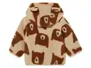 Bild 4 von lupilu® Baby Teddyfleecejacke mit Kapuze