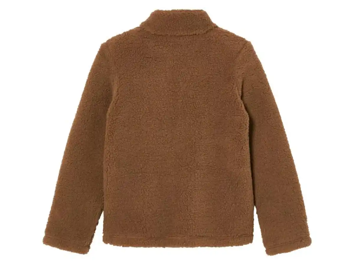 Bild 4 von pepperts!® Kinder Jungen-Fleecejacke, mit Reißverschluss-Brusttasche