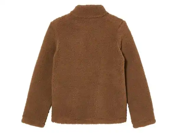 Bild 4 von pepperts!® Kinder Jungen-Fleecejacke, mit Reißverschluss-Brusttasche