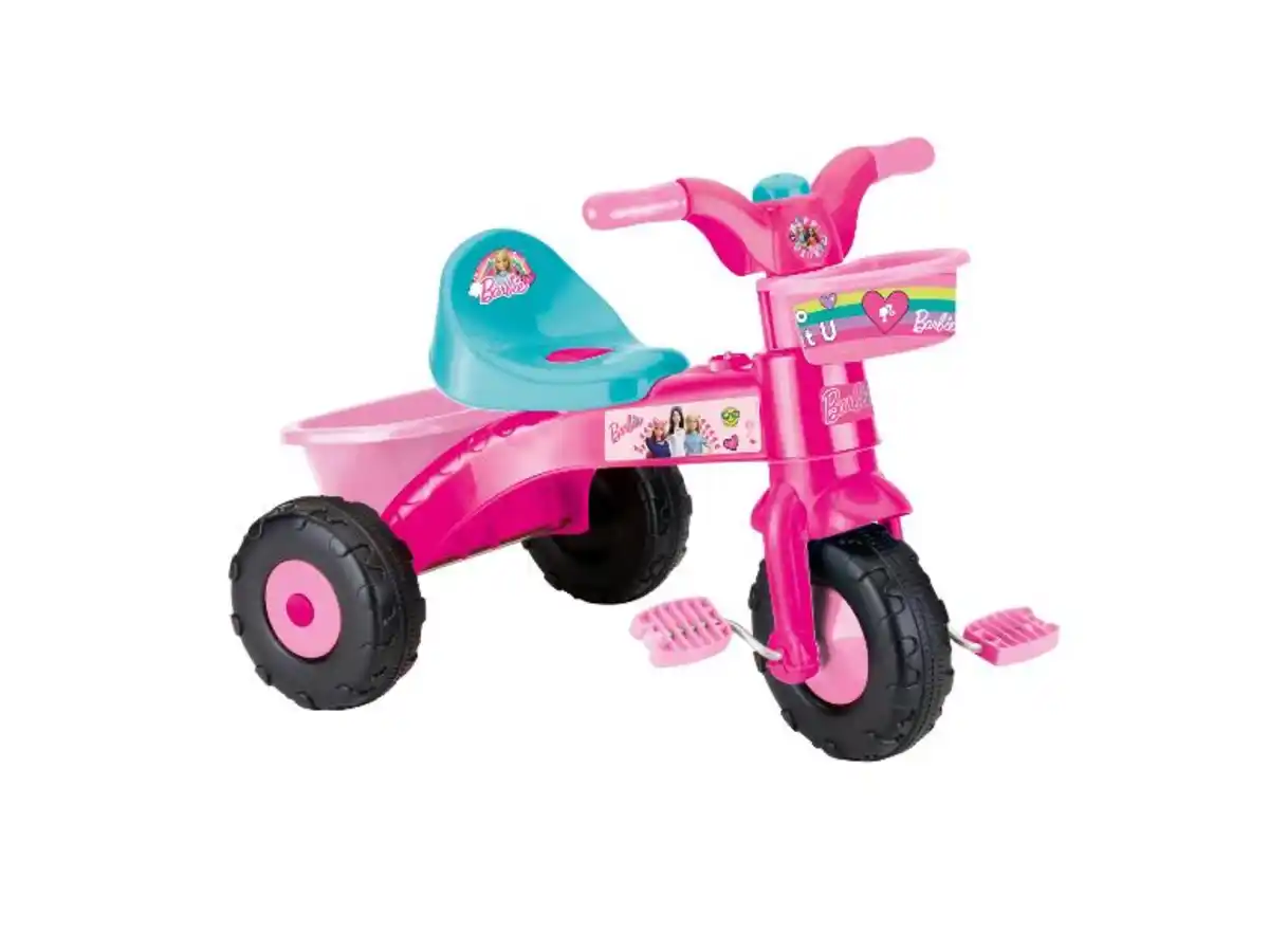 Bild 2 von Barbie Hot Wheels Dreirad, mit integrierter Hupe