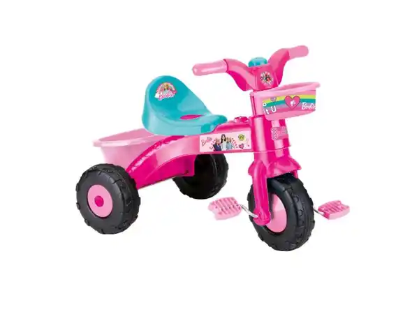 Bild 2 von Barbie Hot Wheels Dreirad, mit integrierter Hupe