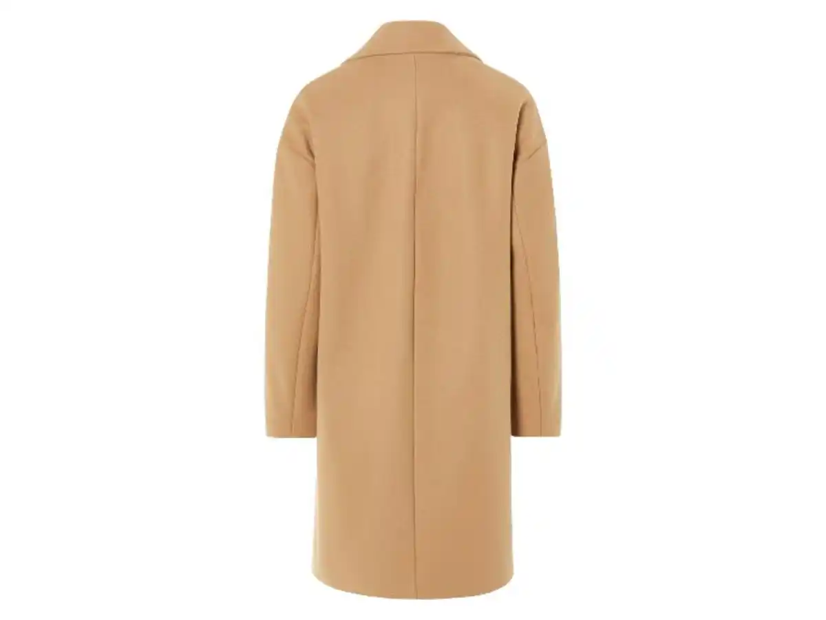 Bild 3 von esmara® Damen Mantel in Wolloptik, mit Reverskragen