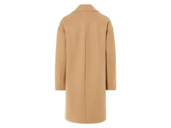 Bild 3 von esmara® Damen Mantel in Wolloptik, mit Reverskragen